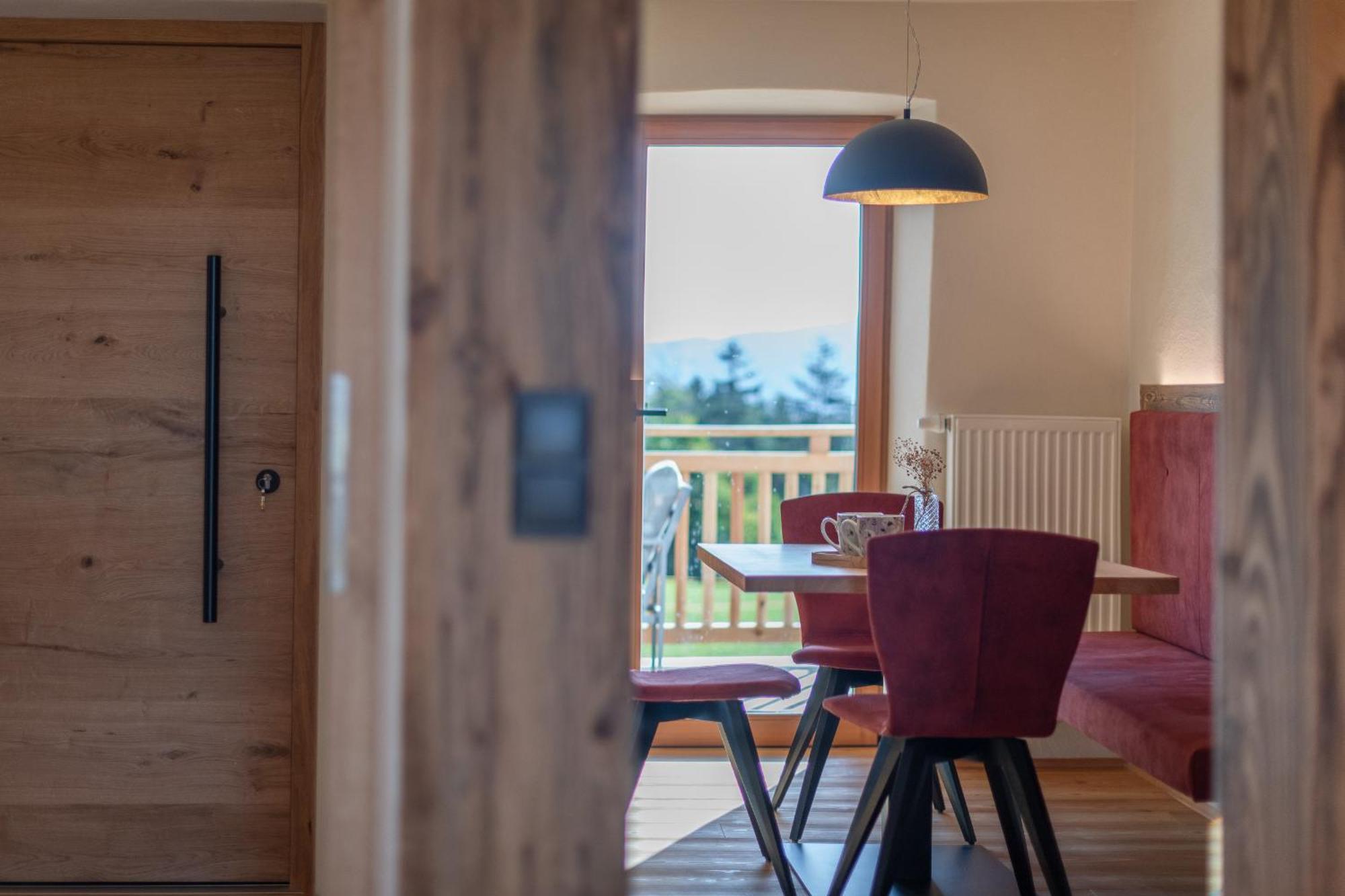 Plattner-Hof Apartman Petersberg Kültér fotó